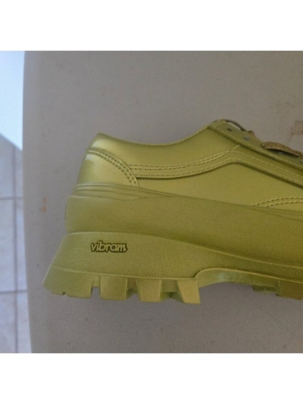 VANS Collina Strada Old Skool Vibram Low Shoe Women Synthetic Yellow 072026 - Picture 8 of 11